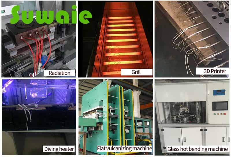 Mini High Density Cartridge Heater application