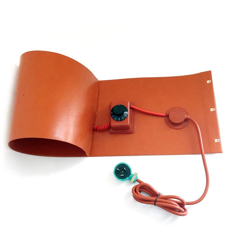 product-1-1 Silicone Rubber Drum Tank Pail Heaters