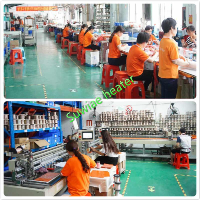 product-1-1 Silicone Rubber Drum Tank Pail Heaters work show