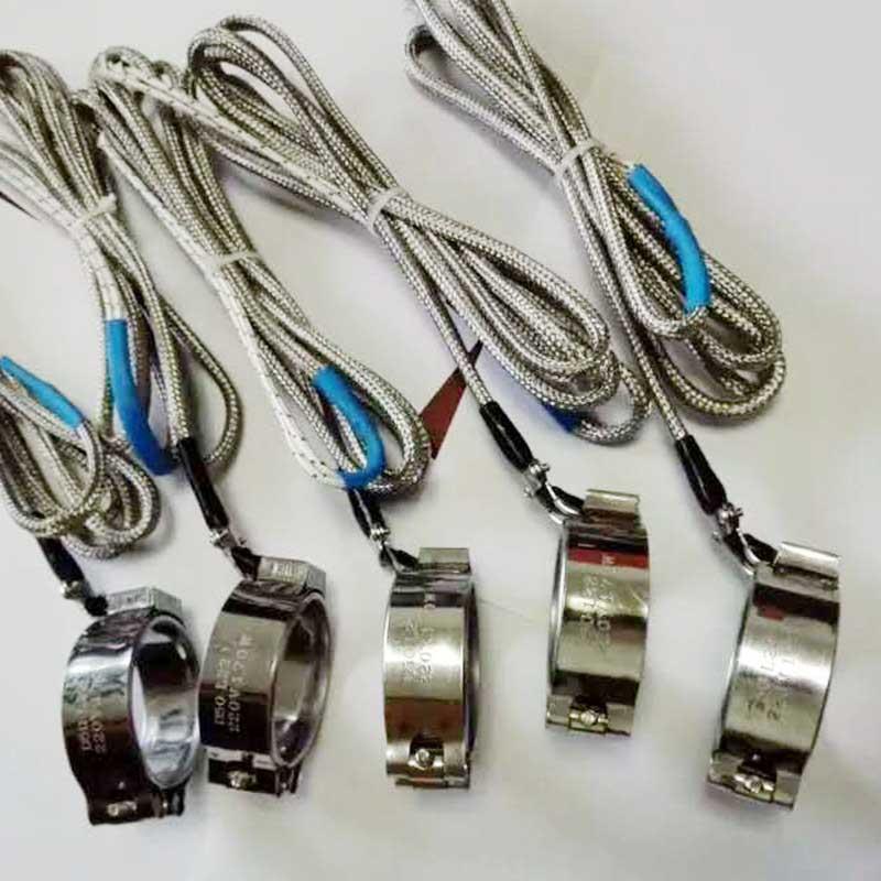 Plastikust hallituse vilgukivist riba soojenditehas Plastic mold Mica band heater factory