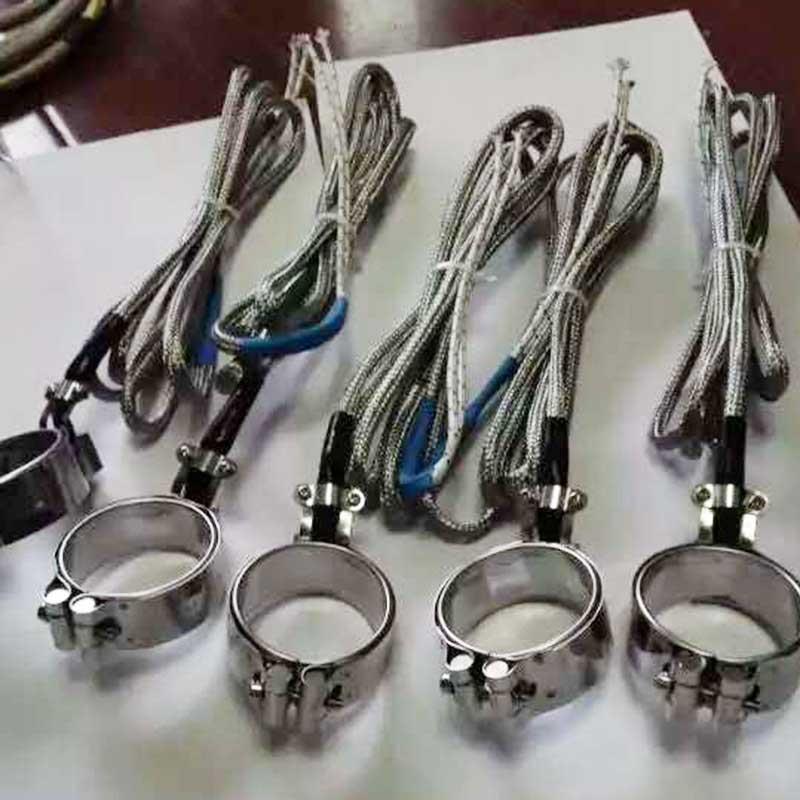 Plastikust hallituse vilgukivist riba küttekeha tarnijad Plastic mold Mica band heater suppliers
