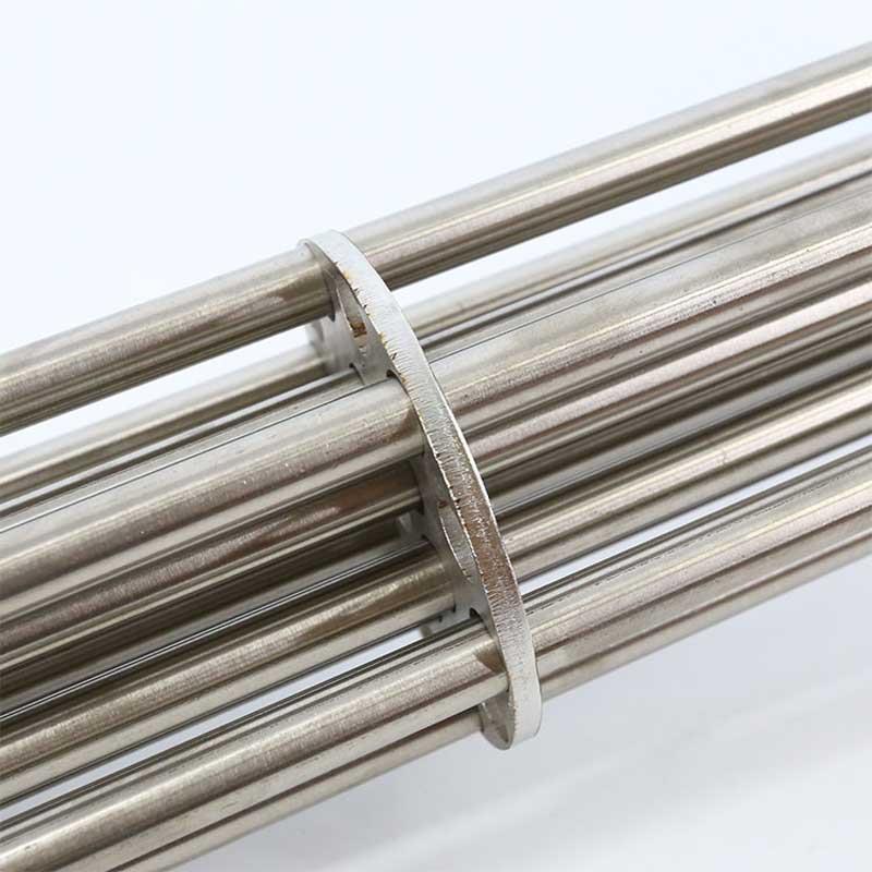 Electric Immersion Heating Element With Round Flange