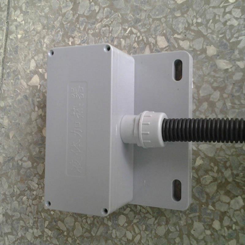 Square Terminal box For Teflon heater supplier