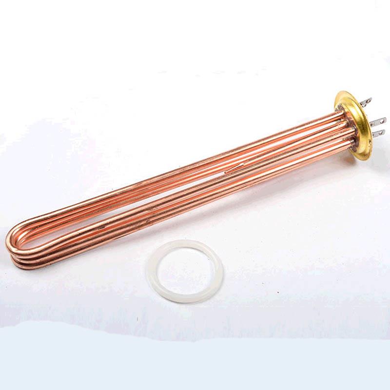 Brass Flange Immersion Water Heater supplier