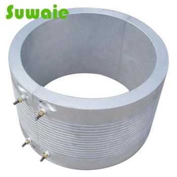 380 V tööstuslik alumiiniumist vaakumkütteseade ekstruuderitele