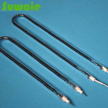 Süsinikkiust kauge infrapuna kvartsist küttekeha