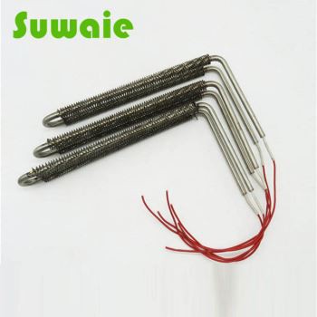 Elektriline soomustatud torukütte element