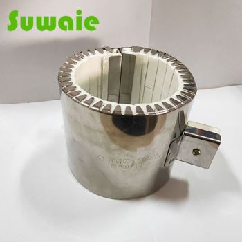 Extruder keraamiline bändkütteseade