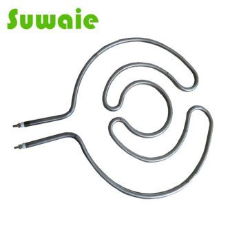 Roostevabast terasest torukujuline küttekeha 304