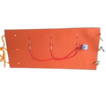 Silikoonist kütte tekk