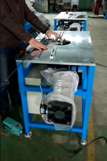 Torukujulise küttekeha painutusmasina tellimus Türgist